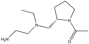 1-((S)-2-{[(2-AMino-ethyl)-ethyl-aMino]-Methyl}-pyrrolidin-1-yl)-ethanone|