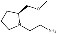 2-((S)-2-MethoxyMethyl-pyrrolidin-1-yl)-ethylaMine Struktur