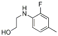 2-(2-Fluoro-4-Methyl-phenylaMino)-ethanol Struktur