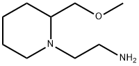 2-(2-MethoxyMethyl-piperidin-1-yl)-ethylaMine Struktur