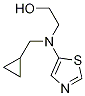 2-(Cyclopropyl-thiazol-5-ylMethyl-aMino)-ethanol price.