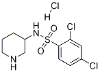 2,4-디클로로-N-피페리딘-3-일-벤젠술폰아미드염산염