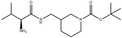 1354028-77-5 3-[((S)-2-AMino-3-Methyl-butyrylaMino)-Methyl]-piperidine-1-carboxylic acid tert-butyl ester