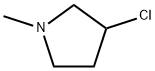 3-Chloro-1-Methyl-pyrrolidine Struktur