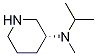 Isopropyl-Methyl-(R)-piperidin-3-yl-aMine Struktur