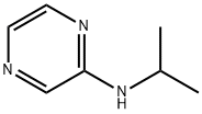 Isopropyl-pyrazin-2-yl-aMine 化学構造式