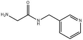 2-amino-N-(pyridin-3-ylmethyl)acetamide Structure
