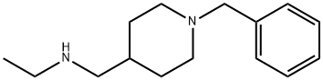 benzyl(ethyl)(piperidin-4-ylmethyl)amine 化学構造式
