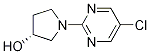 (R)-1-(5-Chloro-pyrimidin-2-yl)-pyrrolidin-3-ol
