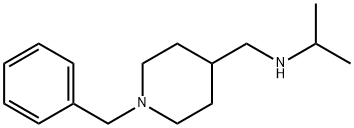 (1-Benzyl-piperidin-4-ylMethyl)-isopropyl-aMine Struktur