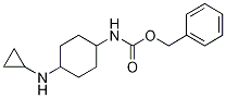 (1R,4R)-(4-CyclopropylaMino-cyclohexyl)-carbaMic acid benzyl ester Structure