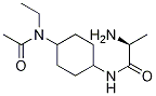 (1R,4R)-(S)-N-[4-(Acetyl-ethyl-aMino)-cyclohexyl]-2-aMino-propionaMide Structure