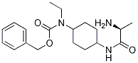 (1R,4R)-[4-((S)-2-AMino-propionylaMino)-cyclohexyl]-ethyl-carbaMic acid benzyl ester Structure