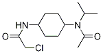 (1R,4R)-N-[4-(Acetyl-isopropyl-aMino)-cyclohexyl]-2-chloro-acetaMide Struktur