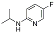(5-Fluoro-pyridin-2-yl)-isopropyl-aMine Struktur