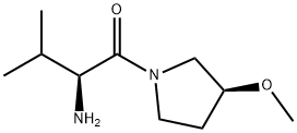 (S)-2-AMino-1-((S)-3-Methoxy-pyrrolidin-1-yl)-3-Methyl-butan-1-one|