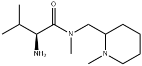 (S)-2-AMino-3,N-diMethyl-N-(1-Methyl-piperidin-2-ylMethyl)-butyraMide Struktur