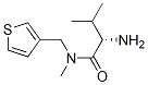 (S)-2-AMino-3,N-diMethyl-N-thiophen-3-ylMethyl-butyraMide Structure