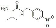 (S)-2-AMino-3-Methyl-N-(4-nitro-benzyl)-butyraMide Struktur