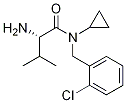 (S)-2-AMino-N-(2-chloro-benzyl)-N-cyclopropyl-3-Methyl-butyraMide Struktur