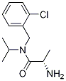 (S)-2-AMino-N-(2-chloro-benzyl)-N-isopropyl-propionaMide Structure
