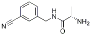 (S)-2-AMino-N-(3-cyano-benzyl)-propionaMide|(S)-2-氨基-N-(3-氰基苄基)丙酰胺