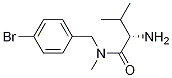 (S)-2-AMino-N-(4-broMo-benzyl)-3,N-diMethyl-butyraMide Structure