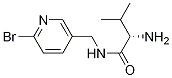 (S)-2-AMino-N-(6-broMo-pyridin-3-ylMethyl)-3-Methyl-butyraMide Structure