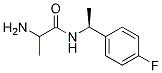 (S)-2-AMino-N-[1-(4-fluoro-phenyl)-ethyl]-propionaMide Struktur