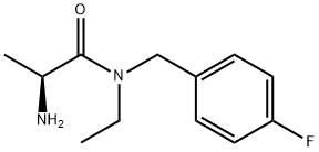 (S)-2-AMino-N-ethyl-N-(4-fluoro-benzyl)-propionaMide|
