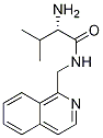 (S)-2-AMino-N-isoquinolin-1-ylMethyl-3-Methyl-butyraMide Struktur