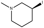(S)-3-Iodo-1-Methyl-piperidine Struktur