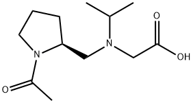 [((S)-1-Acetyl-pyrrolidin-2-ylMethyl)-isopropyl-aMino]-acetic acid Structure