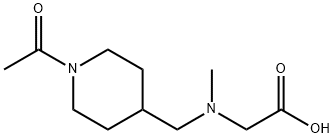 [(1-Acetyl-piperidin-4-ylMethyl)-Methyl-aMino]-acetic acid|