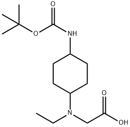 1353945-98-8 [(4-tert-ButoxycarbonylaMino-cyclohexyl)-ethyl-aMino]-acetic acid