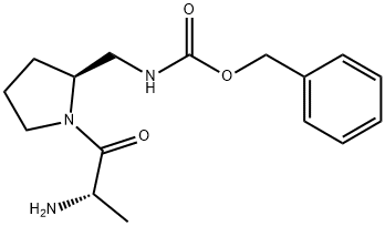 [(S)-1-((S)-2-AMino-propionyl)-pyrrolidin-2-ylMethyl]-carbaMic acid benzyl ester|