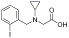 [Cyclopropyl-(2-iodo-benzyl)-aMino]-acetic acid Structure
