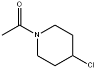 1-(4-Chloro-piperidin-1-yl)-ethanone Struktur