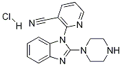 2-(2-(piperazin-1-yl)-1H-benzo[d]iMidazol-1-yl)nicotinonitrile hydrochloride|2-(2-(哌嗪-1-基)-1H-苯并[D〕咪唑-1-基)烟腈盐酸盐