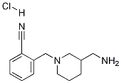 1-(3-氯-苄基)-哌啶-3-羧酸3-氯苄基酯,1353964-88-1,结构式