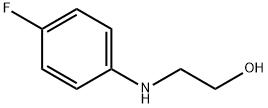 2-(4-Fluoro-phenylaMino)-ethanol Structure