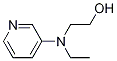 2-(Methyl-pyridin-3-ylMethyl-aMino)-ethanol Structure