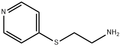 2-(吡啶-4-基硫烷基)-乙胺 结构式