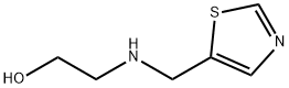 2-[(Thiazol-5-ylMethyl)-aMino]-ethanol Struktur