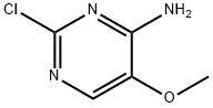 2-氯-4-氨基-5-甲氧基嘧啶, 99979-77-8, 结构式