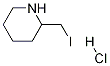 2-IodoMethyl-piperidine hydrochloride Structure