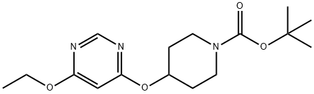 1353972-77-6 4-(6-乙氧基-嘧啶-4-基氧基)-哌啶-1-羧酸叔丁基酯