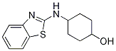 4-(Benzothiazol-2-ylaMino)-cyclohexanol Struktur