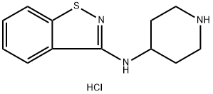 벤조[d]이소티아졸-3-일-피페리딘-4-일-a민염산염