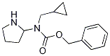 Cyclopropyl-pyrrolidin-2-ylMethyl-carbaMic acid benzyl ester price.